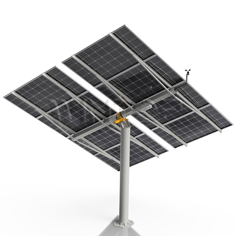 traqueur solaire à poste unique