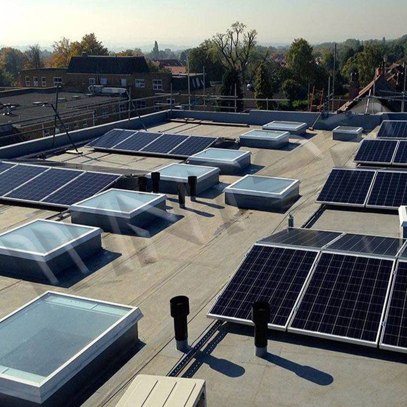 système de ballast solaire pour toit plat