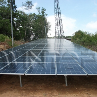 Ground Solar Bracket Case