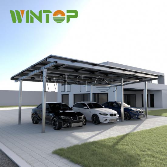 Rendering Solar Carport Bracket