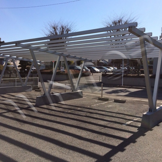 Solar Carport Bracket Case