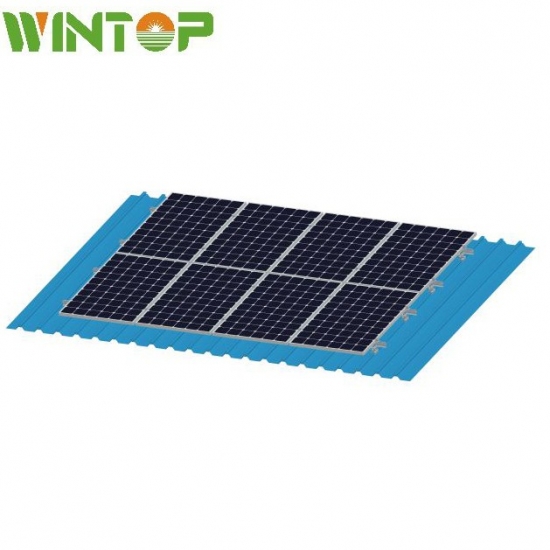 Solar Tin Roof Clamp System