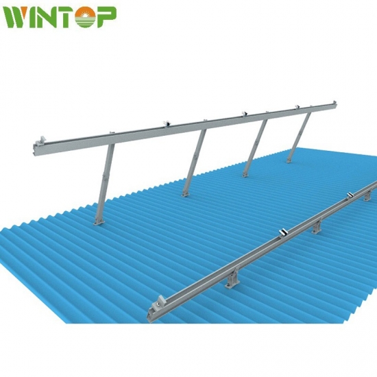 Adjustable roof mounting system