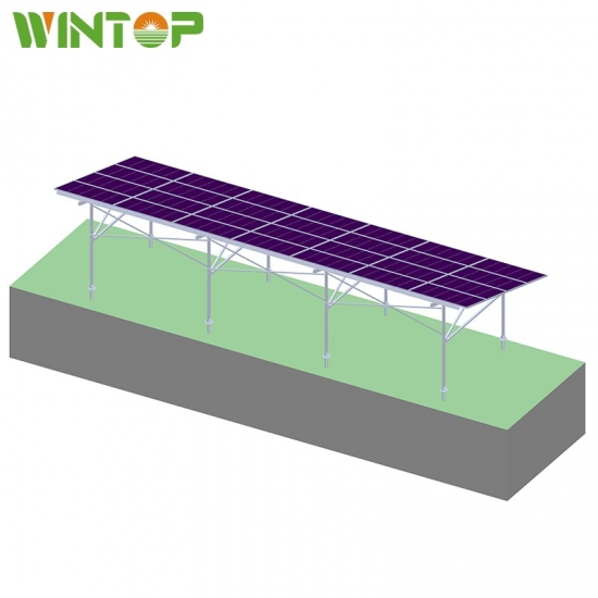 farm solar racking system