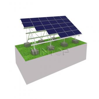 solar ground mounting bracket