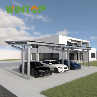 Carport Installation System