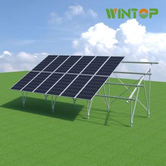 solar ground mounting bracket