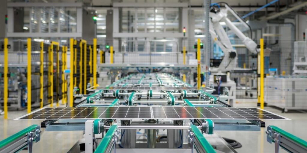 Un consortium allemand prévoit 5 GW de production de modules solaires verticalement intégrés