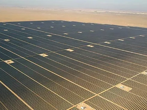 la technologie nextracker aidera à maximiser la production de la plus grande centrale solaire d'arabie saoudite's
