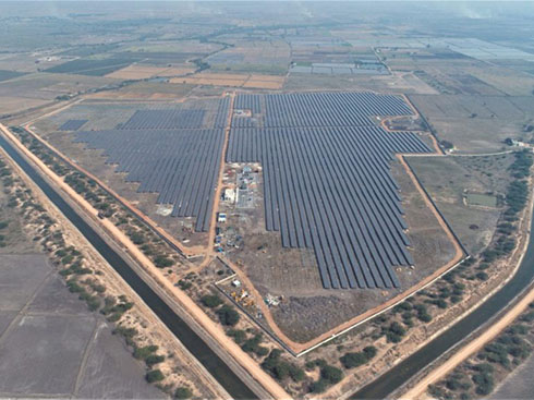 La capacité solaire ouverte de l'Inde dépasse 7 GW