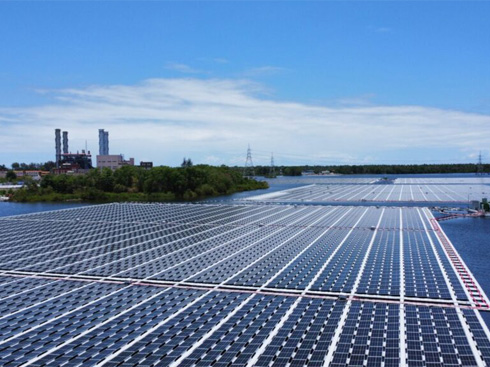 De nouvelles recherches montrent que l’Inde dispose de 207 GW de potentiel solaire flottant