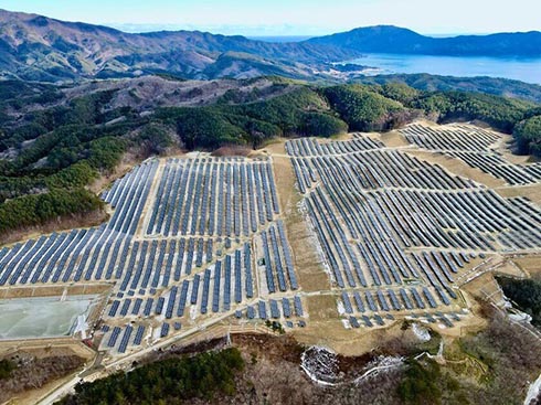 sonnedix lance une centrale solaire de 26.5 MW au japon