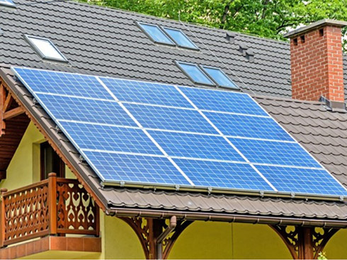 inde's premier système de montage solaire portable sur le toit installé au temple swaminarayan akshardham
