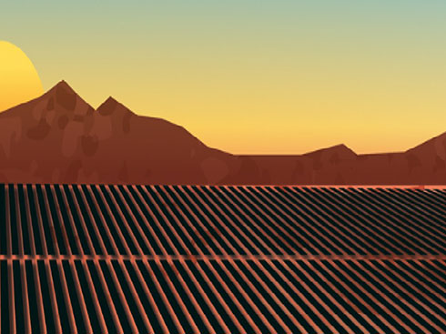 Les autorités américaines approuvent un projet solaire de 500 MW dans le désert californien
