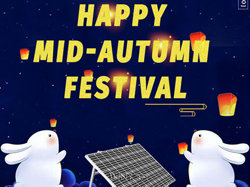Avis de vacances du festival de la mi-automne de Wintop

