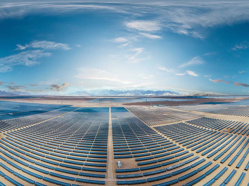 De janvier à juin, la capacité installée d'énergie solaire a atteint 78,42 GW