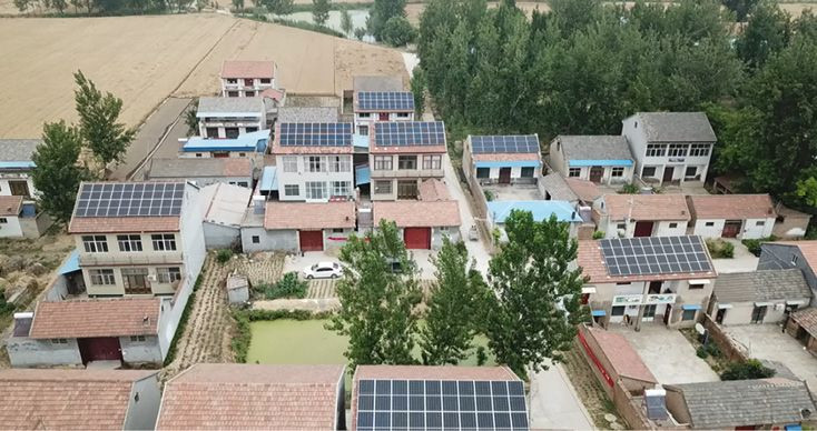 La pénurie de réseau électrique alimente le boom de l’énergie solaire à petite échelle en Chine