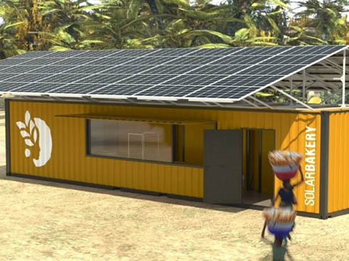 La boulangerie solaire explore des solutions conteneurisées