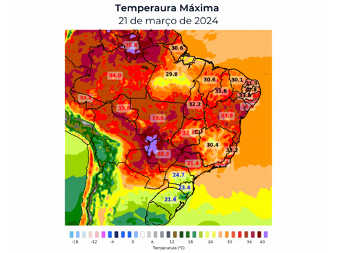 La vague de chaleur affecte la production d'énergie solaire au Brésil