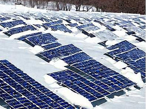 La neige endommage 30 MW de systèmes photovoltaïques au Japon entre 2018 et 2021