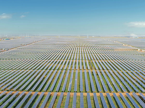 Le système photovoltaïque chinois atteindra le cap des 500 GW