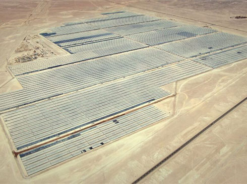 China Power Construction Corporation a achevé la construction de centrales photovoltaïques de 480 MW au Chili
        