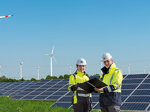 Uniper construira la plus grande centrale photovoltaïque d'Allemagne