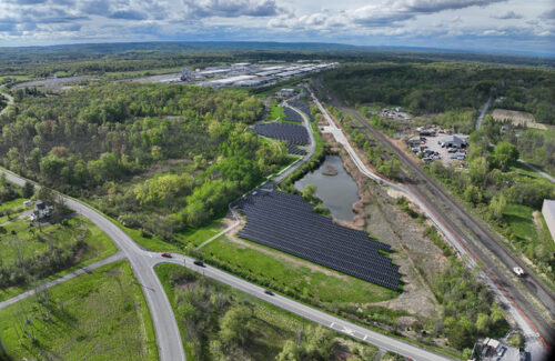 Nautilus achève son premier projet solaire communautaire dans une ancienne base de défense
    